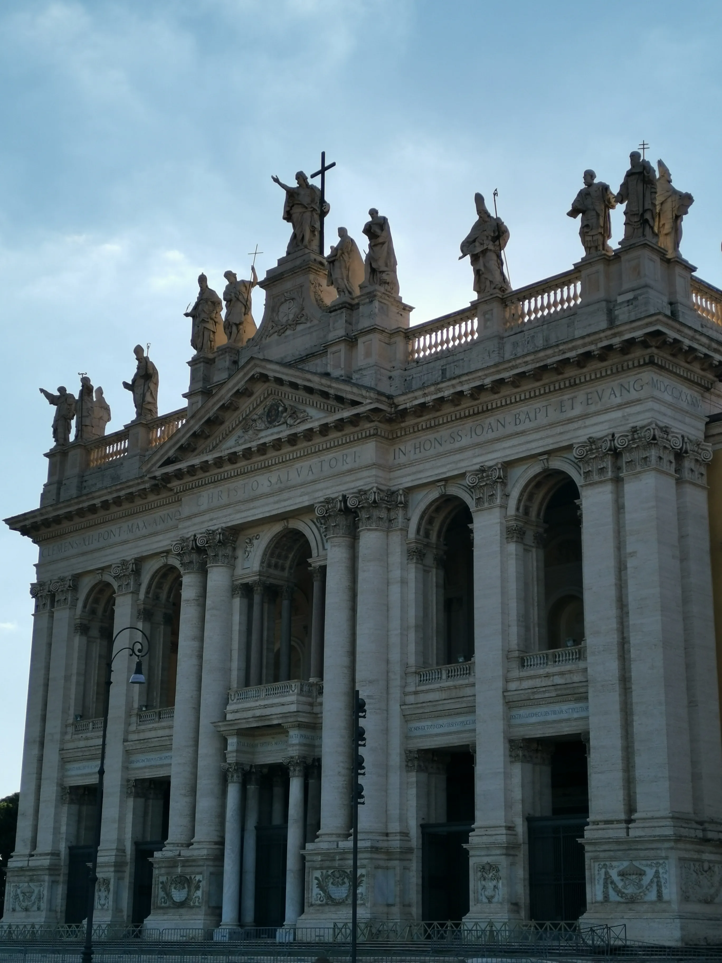 La Basilica di San Giovanni in Laterano