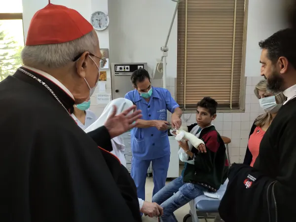 Alcuni degli incontri del Cardinale Sandri in Siria  |  | CCO