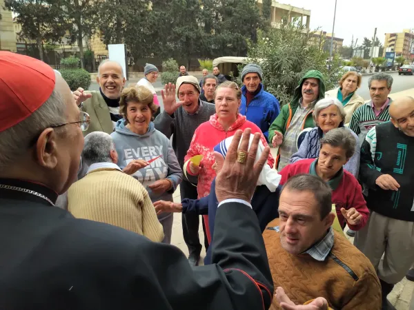 Alcune immagini della visita del Cardinale Sandri in Siria  |  | CCO