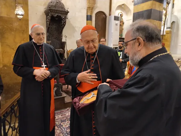 Alcune immagini della visita del Cardinale Sandri in Siria  |  | CCO