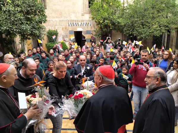 Alcune immagini della visita del Cardinale Sandri in Siria  |  | CCO