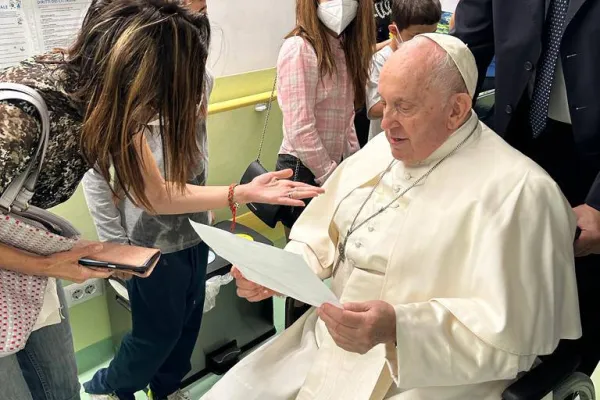 Papa Francesco al Gemelli - Vatican Media