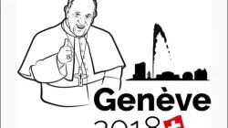 Il logo della visita di Papa Francesco a Ginevra / Diocesi Losanna - Ginevra - Friburgo