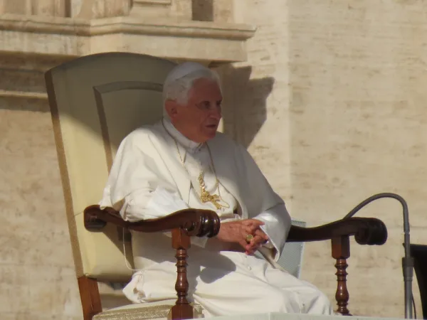 Papa Benedetto XVI |  | CNA