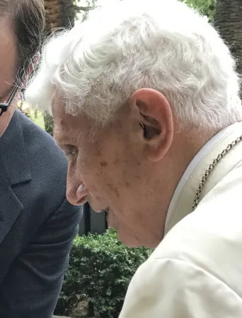 Una foto recenti di Benedetto XVI  |  | ACI Stampa