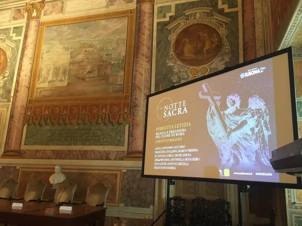 Conferenza stampa "Notte Sacra" |  | VG / ACI Stampa