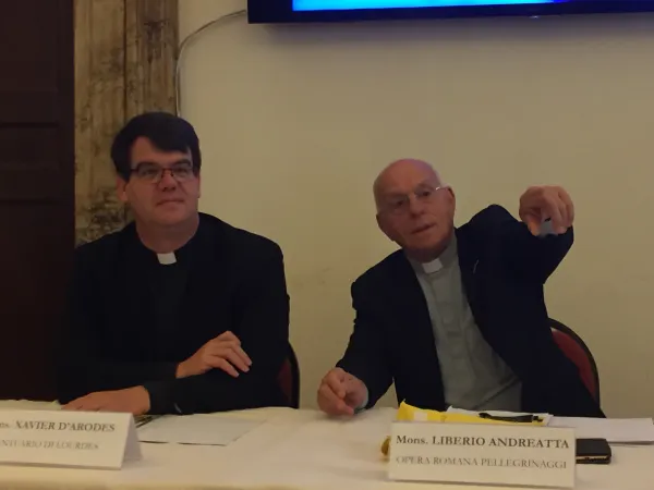 Mons. Liberio Andreatta |  | MM ACI Stampa