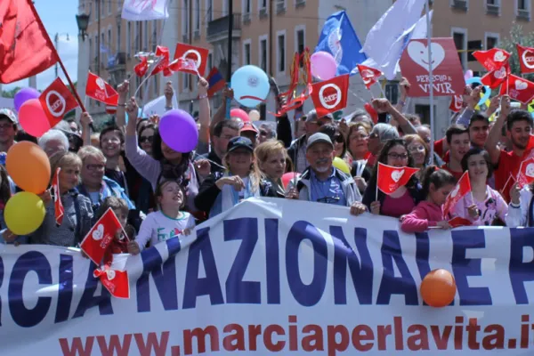 La Marcia per la Vita 2014 / www.marciaperlavita.it