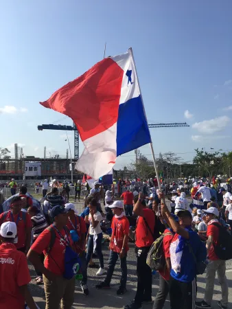 Cerimonia di benvenuto a Panama |  | VG / ACI Stampa