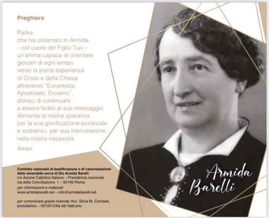 Armida Barelli  |  | Ufficio stampa