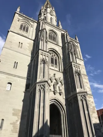 Il duomo di Costanza, sede del Concilio  |  | AA