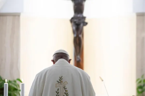 Papa Francesco a Santa Marta / Vatican Media