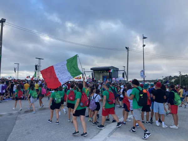 La festa degli italiani a Lisbona |  | VG / ACI stampa