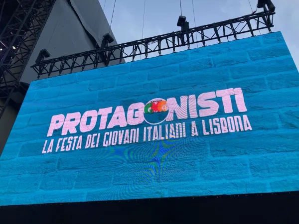 La festa degli italiani a Lisbona |  | VG / ACI Stampa