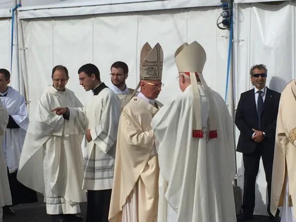 Il Cardinale Angelo Bagnasco |  | MM Acistampa