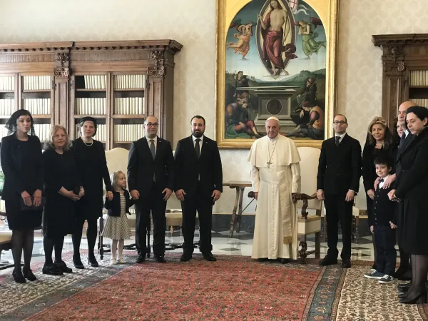 Il Papa accoglie i Capitani di San Marino  |  | AA