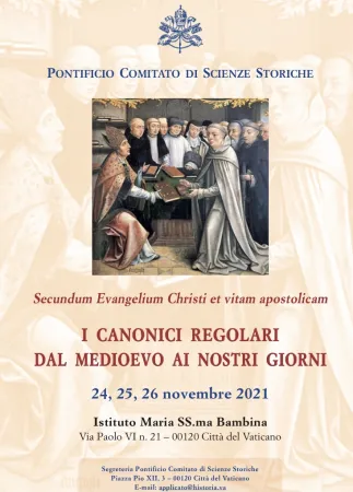 Locandina evento |  | Pontificio Comitato di Scienze Storiche