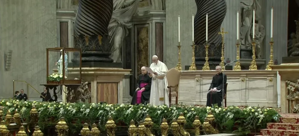 Il Papa in Basilica |  | Vatican Media / ACI Group