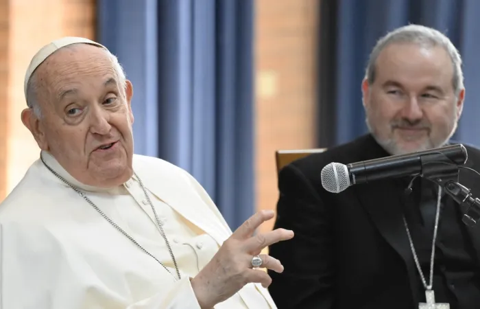 Papa Francesco , Parrocchia Sant’Enrico Casalmonastero |  | Vatican Media / ACI Group