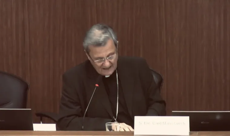 Cardinale Grech alla Gregoriana apre i lavori |  | Youtube, diretta convegno