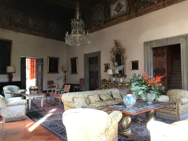 La grande sala di Palazzo Borromeo  |  | ACI Stampa