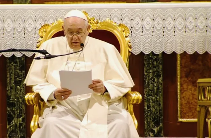 Il Papa, Cattedrale di San Dionigi Atene |  | Vatican Media / ACI Group