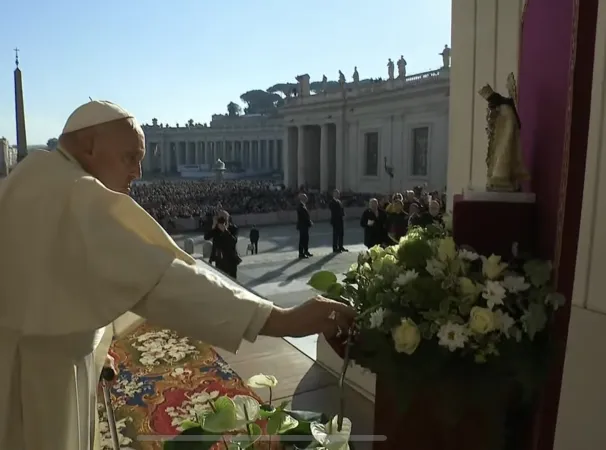 Papa Francesco durante l'udienza generale |  | Vatican Media / ACI Group