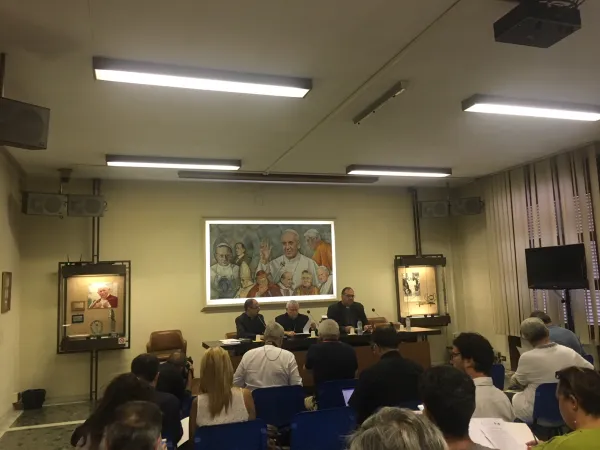 Conferenza stampa di presentazione del pellegrinaggio #permillestrade |  | VG; ACI STAMPA