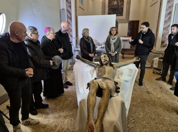 Crocifisso restaurato |  | Diocesi di Pescia