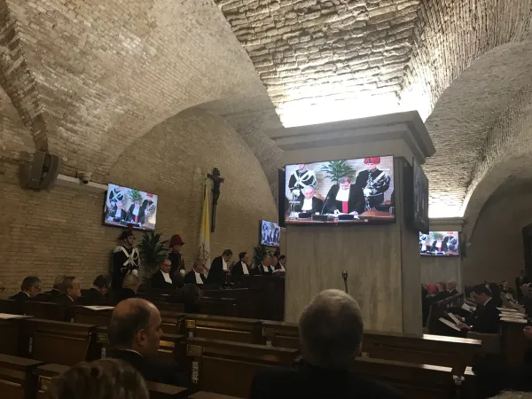 La cerimonia di inaugurazione dell' Anno Giudiziario in Vaticano  |  | AA