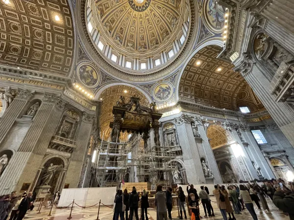 Baldacchino di San Pietro |  | AA