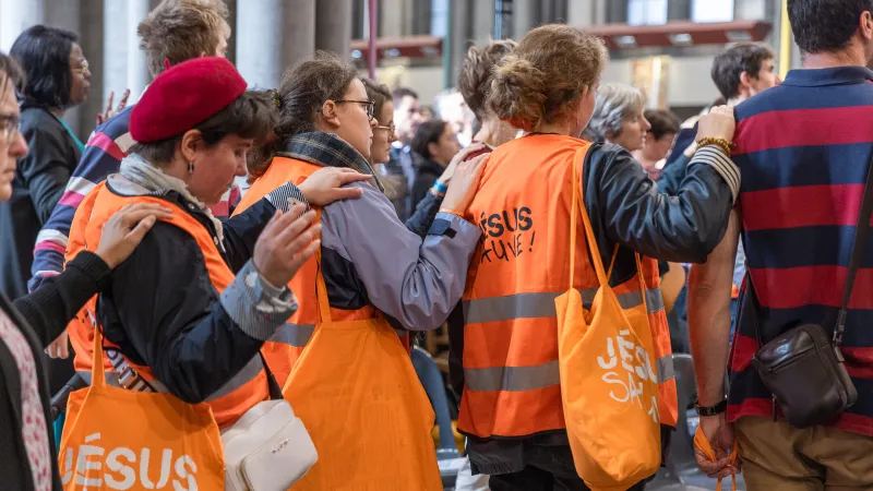 I ragazzi di Congrès mission a Lille |  | congresmission.com