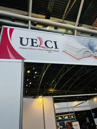 Lo stand UELCI al Salone del Libro |  | VG / ACI Stampa