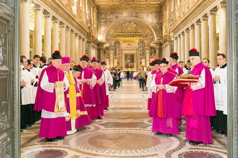 Protonotari a Santa Maria Maggiore