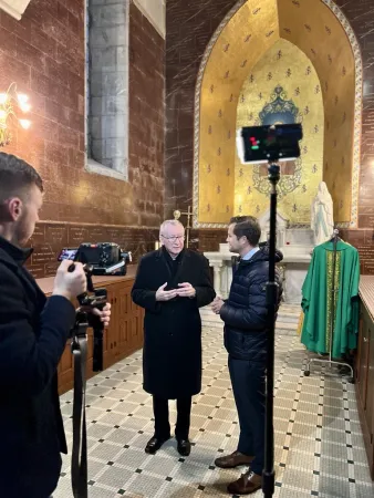 L'intervista del Cardinale Parolin ad EWTN  |  | ACI group