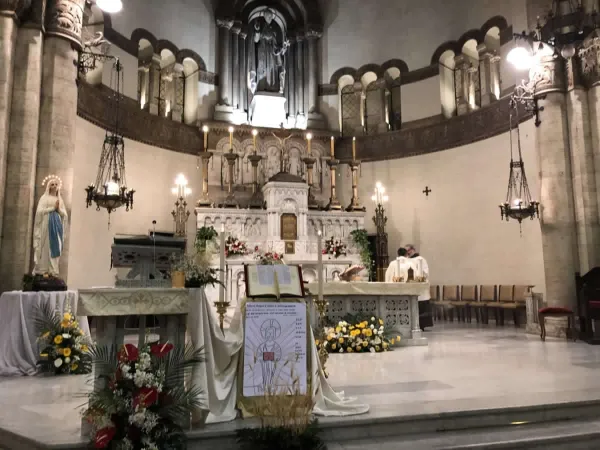 L'interno della chiesa di San Camillo a Roma  |  | parrocchiasancamillo.net