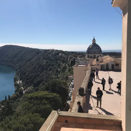 La terrazza della Specola sul Palazzo Apostolico  |  | AA