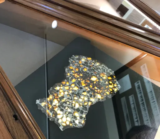 Un meteorite nel Museo della Specola |  | AA/ Museo della Specola Vaticana