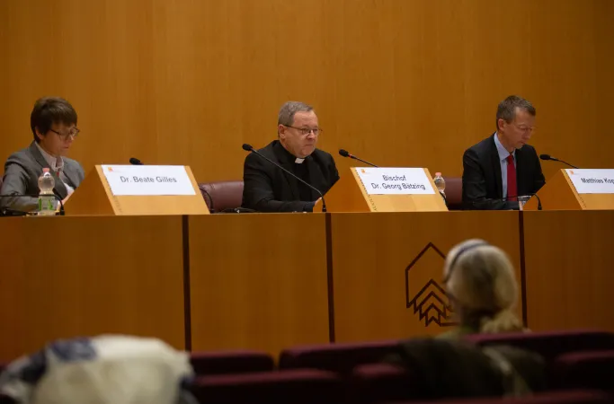 Monsignor Georg Bätzing, Presidente della Conferenza Episcopale Tedesca |  | CNA Deutsch