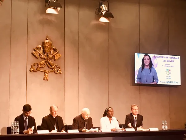 La conferenza stampa Riunione Presinodale |  | VG, ACI Stampa