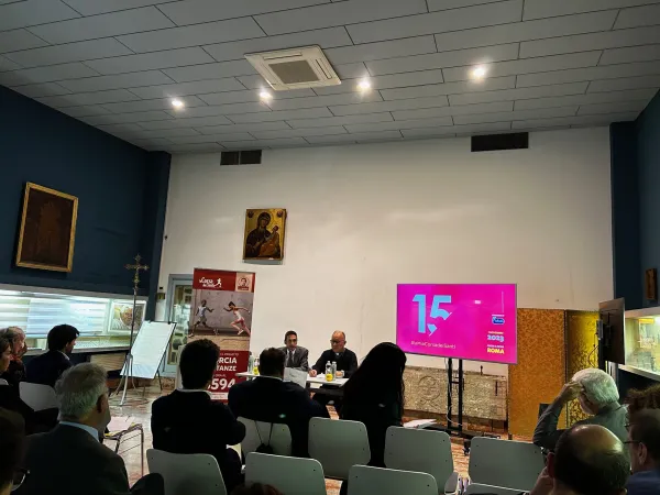 La conferenza stampa di presentazione |  | VG / ACI stampa