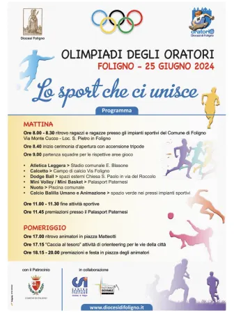 Olimpiadi |  | Diocesi di Foligno