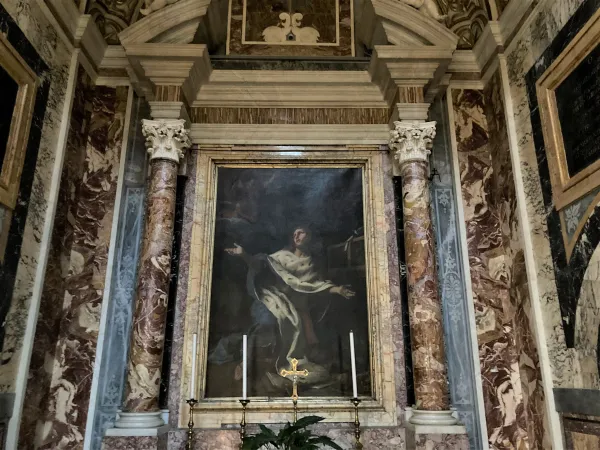 L'altare di San Knut alla chiesa della Traspontina |  | OB