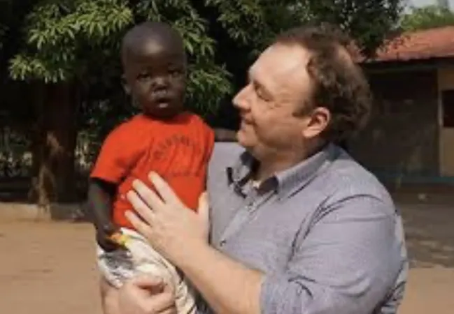 Don Giordano Piccinotti in visita in Etiopia |  | Fondazione Don Bosco