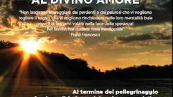 La locandina del pellegrinaggio / Ufficio della pastorale universitaria della Diocesi di Roma 