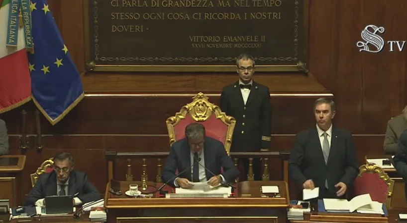 Il Senato della Repubblica |  | Senato Web TV