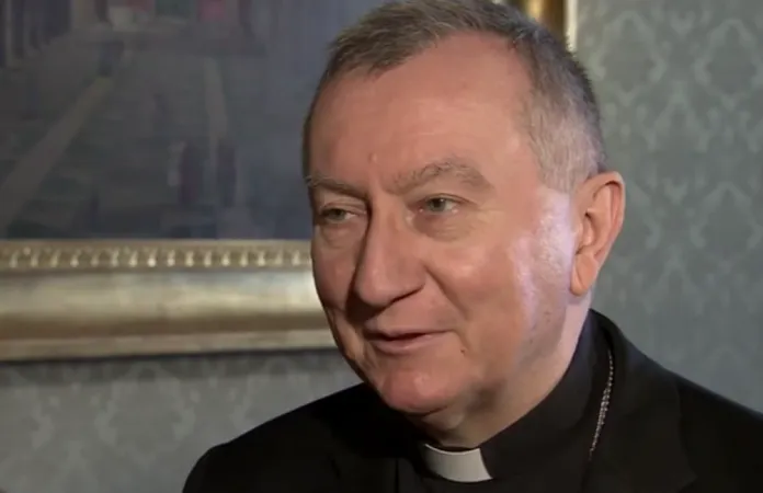 Il Cardinale Segretario di Stato Pietro Parolin |  | CTV