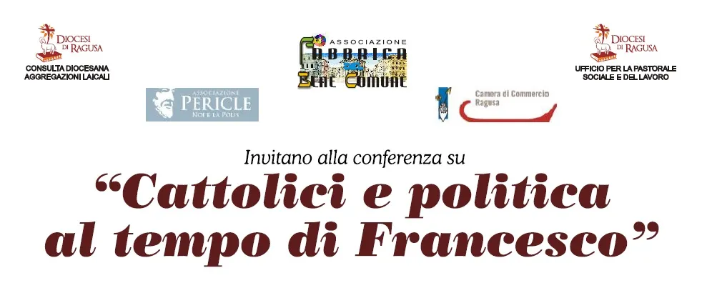 La locandina dell'evento |  | Diocesi di Ragusa