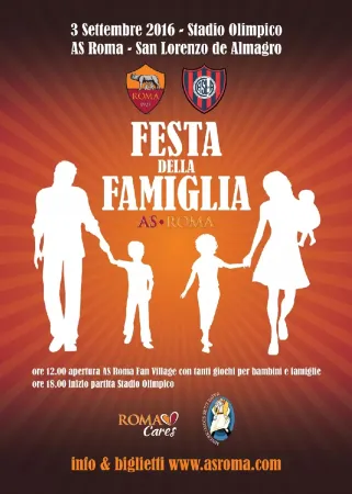 La locandina dell'evento |  | AS Roma