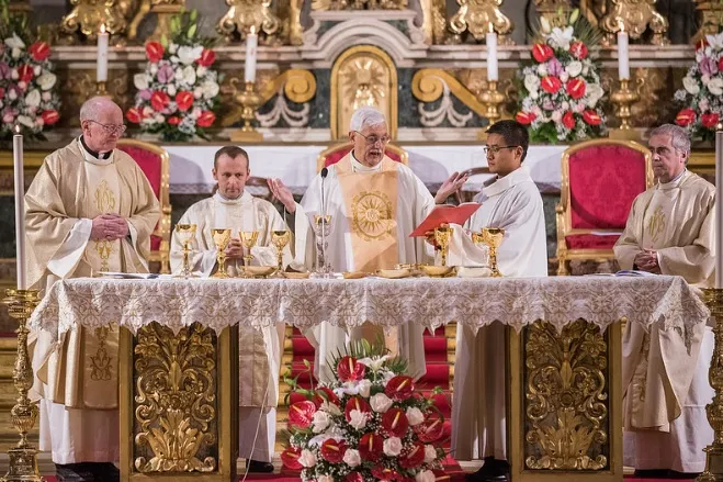 La messa conclusiva presieduta da Padre Sosa |  | gc36.org